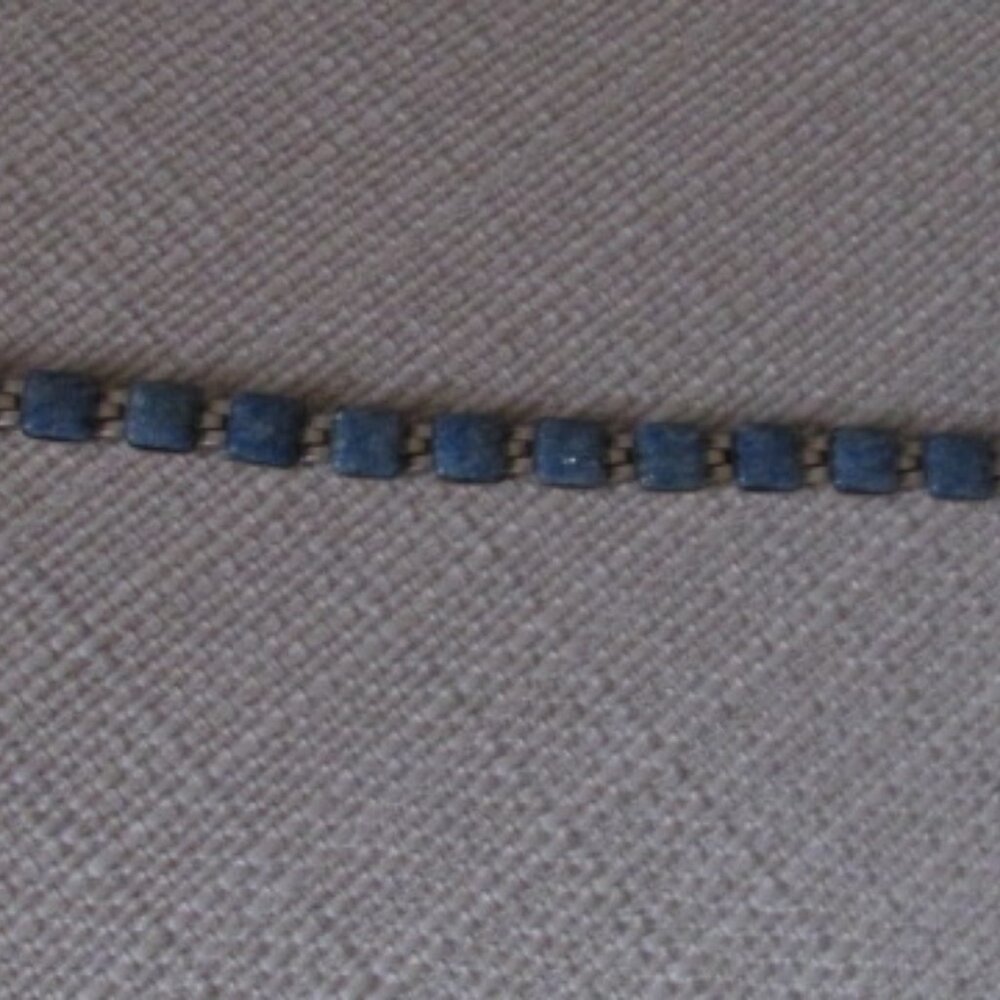 Carolyn Pollack Denim Lapis Gemstone Bracelet